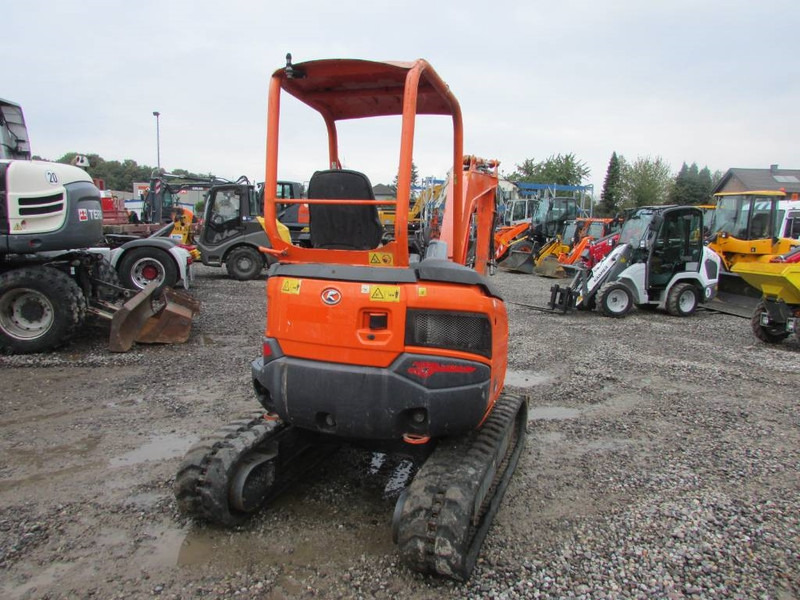 Kubota U 27-4 Canopy Minibagger 17.500 EUR - Mini bager: slika 5 Kubota U 27-4 Canopy Minibagger 17.500 EUR - Mini bager: slika 5