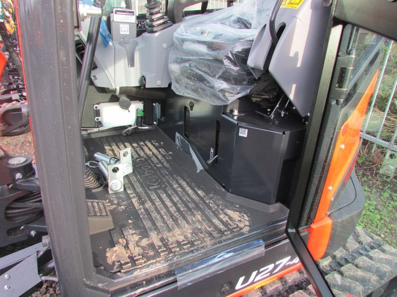 Kubota U 27-4 HI Minibagger 36.500 EUR - Mini bager: slika 5 Kubota U 27-4 HI Minibagger 36.500 EUR - Mini bager: slika 5