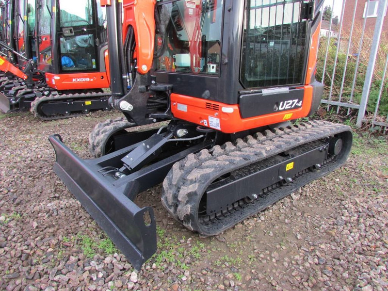 Kubota U 27-4 HI Minibagger 36.500 EUR - Mini bager: slika 2 Kubota U 27-4 HI Minibagger 36.500 EUR - Mini bager: slika 2