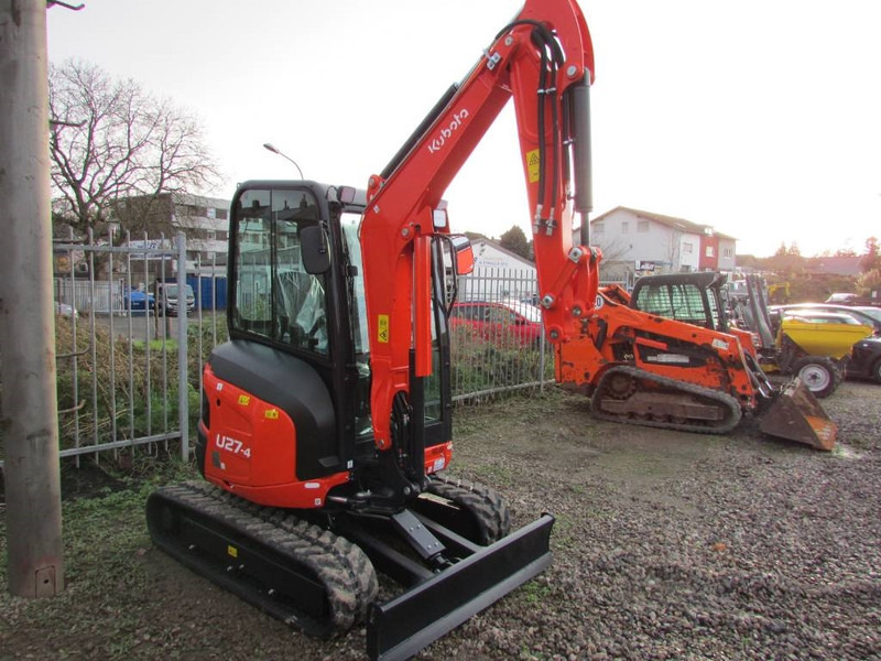 Kubota U 27-4 HI Minibagger 36.500 EUR - Mini bager: slika 3 Kubota U 27-4 HI Minibagger 36.500 EUR - Mini bager: slika 3