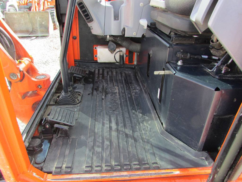Mini bager Kubota U 27-4 Minibagger 19.900 EUR: slika 6
