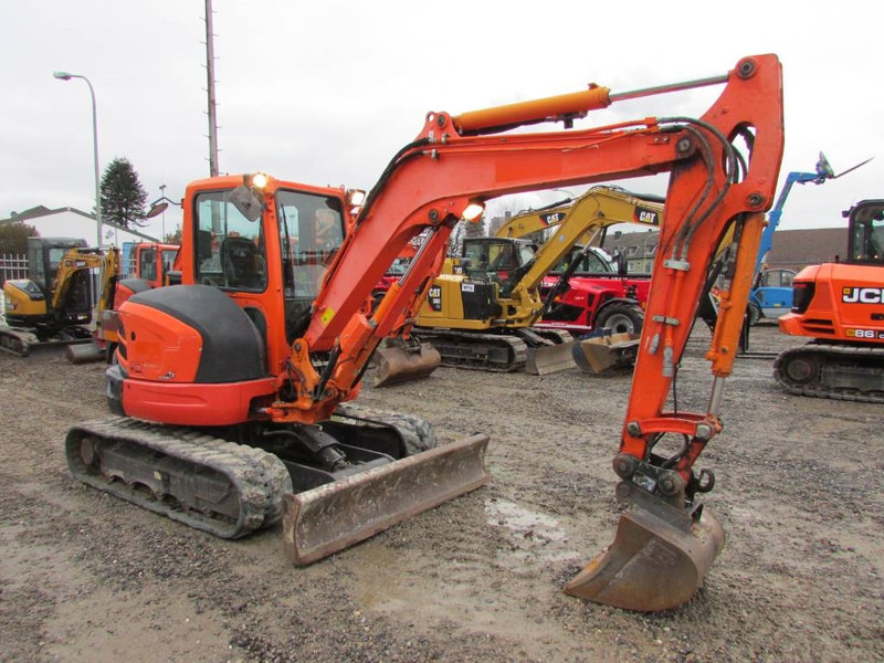 Kubota U 55-4 HI Minibagger 26.500 EUR - Mini bager: slika 4 Kubota U 55-4 HI Minibagger 26.500 EUR - Mini bager: slika 4