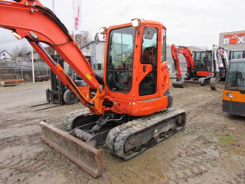 Kubota U 55-4 HI Minibagger 26.500 EUR - Mini bager: slika 2 Kubota U 55-4 HI Minibagger 26.500 EUR - Mini bager: slika 2