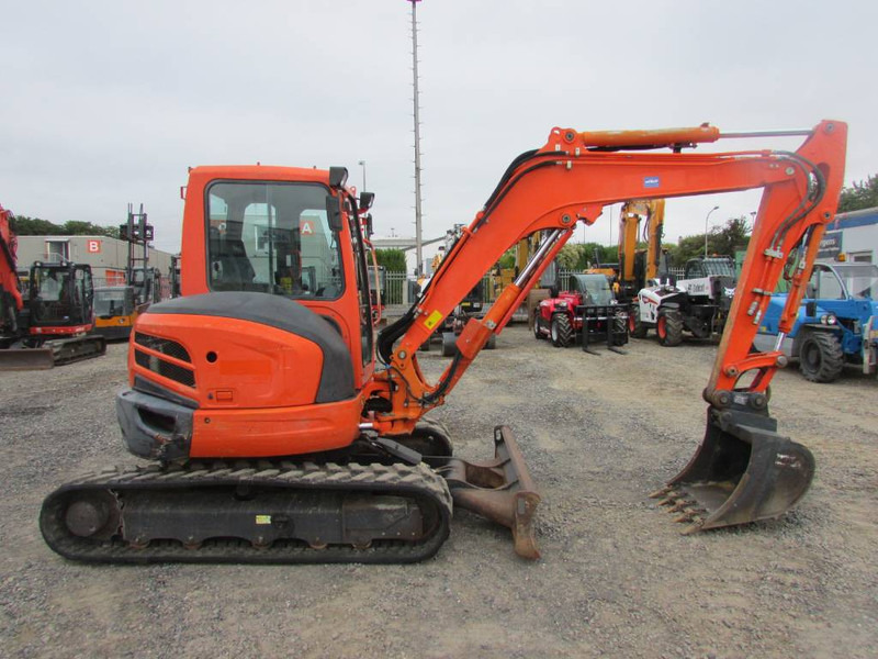 Kubota U 55-4 Minibagger 25.500 EUR - Mini bager: slika 1 Kubota U 55-4 Minibagger 25.500 EUR - Mini bager: slika 1