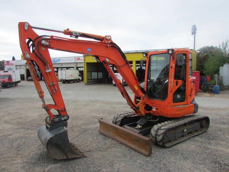 Kubota U 55-4 Minibagger 25.500 EUR - Mini bager: slika 3 Kubota U 55-4 Minibagger 25.500 EUR - Mini bager: slika 3
