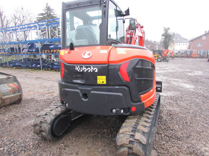 Kubota U 56-5 HI Minibagger - Mini bager: slika 2 Kubota U 56-5 HI Minibagger - Mini bager: slika 2