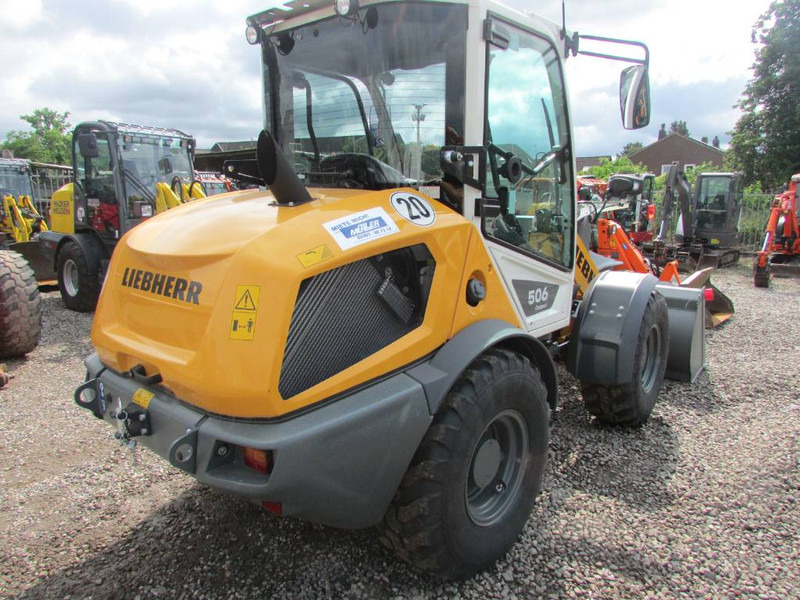 Liebherr L 506 C Compact 47.000 EUR netto Radlader 506C - Kolesni nakladalec: slika 3 Liebherr L 506 C Compact 47.000 EUR netto Radlader 506C - Kolesni nakladalec: slika 3