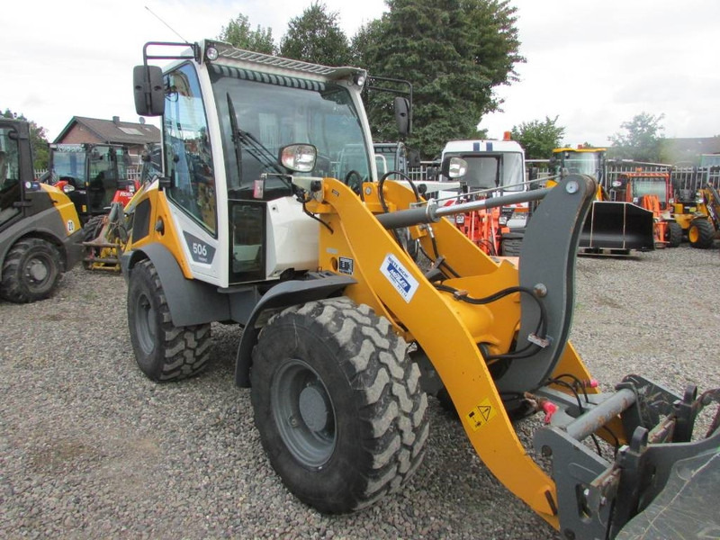 Liebherr L 506 Compact Radlader 41.500 EUR - Kolesni nakladalec: slika 4 Liebherr L 506 Compact Radlader 41.500 EUR - Kolesni nakladalec: slika 4