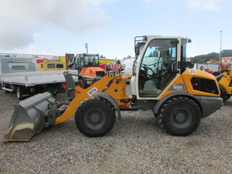 Liebherr L 506 Compact Radlader 41.500 EUR - Kolesni nakladalec: slika 1 Liebherr L 506 Compact Radlader 41.500 EUR - Kolesni nakladalec: slika 1