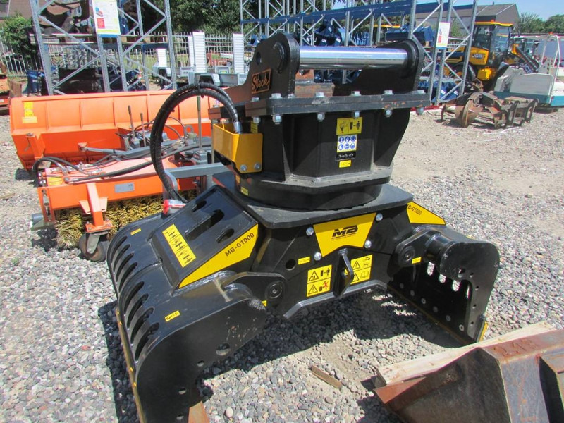 MB CRUSHER G 1000 S4 Sortiergreifer 14.000 EUR - Grabež za Gradbeni stroj: slika 2 MB CRUSHER G 1000 S4 Sortiergreifer 14.000 EUR - Grabež za Gradbeni stroj: slika 2