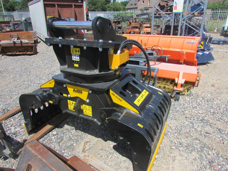 MB CRUSHER G 1000 S4 Sortiergreifer 14.000 EUR - Grabež za Gradbeni stroj: slika 1 MB CRUSHER G 1000 S4 Sortiergreifer 14.000 EUR - Grabež za Gradbeni stroj: slika 1