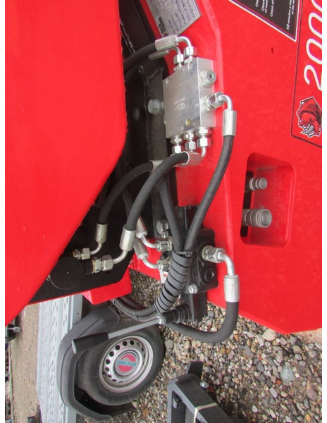 Red Rhino 2000 Brecheranlage mit RedRhino Powerpack - Mobilni drobilec: slika 3 Red Rhino 2000 Brecheranlage mit RedRhino Powerpack - Mobilni drobilec: slika 3