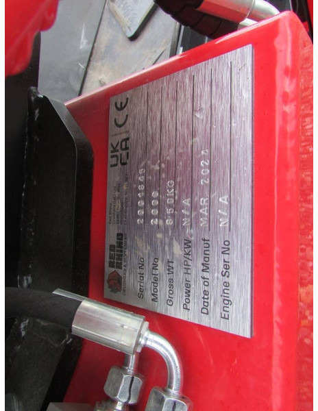 Red Rhino 2000 Brecheranlage mit RedRhino Powerpack - Mobilni drobilec: slika 4 Red Rhino 2000 Brecheranlage mit RedRhino Powerpack - Mobilni drobilec: slika 4