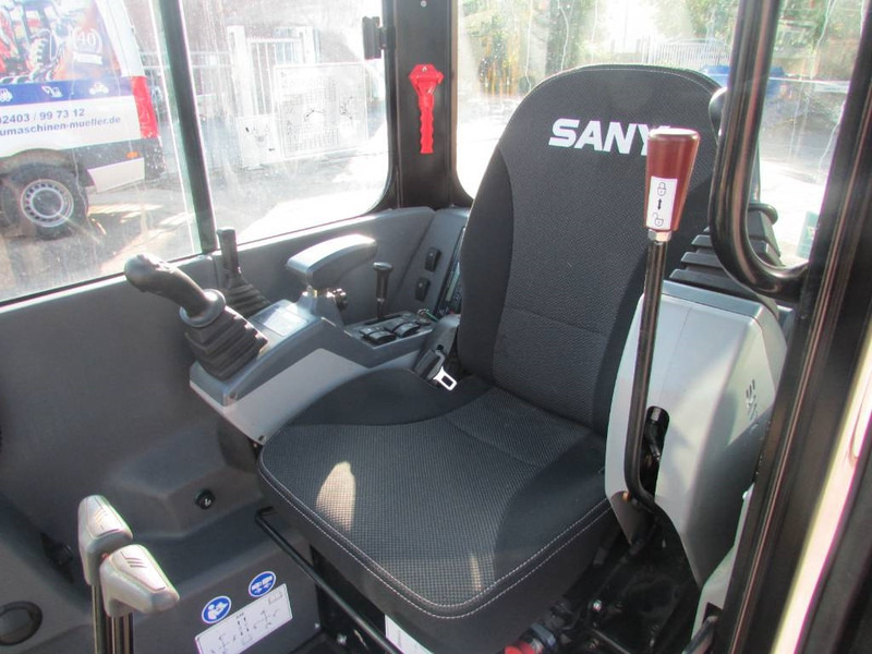 Mini bager Sany SY 18 C Minibagger 18.000 EUR: slika 7
