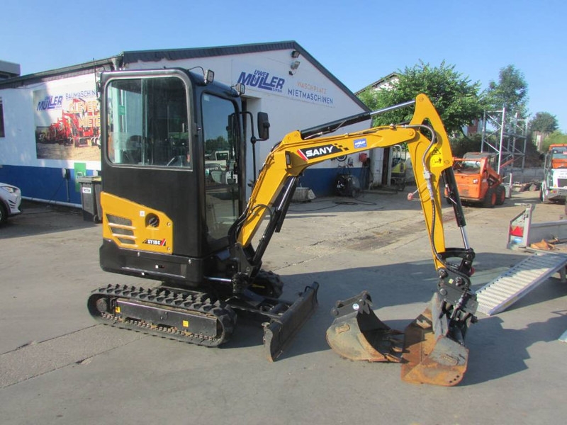 Sany SY 18 C Minibagger 18.900 EUR - Mini bager: slika 4 Sany SY 18 C Minibagger 18.900 EUR - Mini bager: slika 4