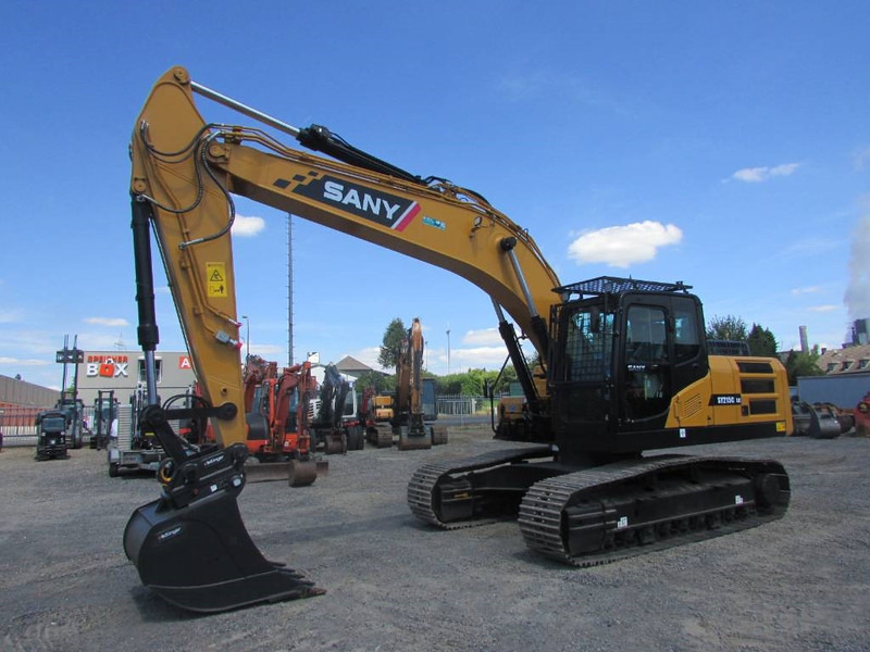Sany SY 215 CLC Kettenbagger 96.000 EUR / AC - Bager goseničar: slika 2 Sany SY 215 CLC Kettenbagger 96.000 EUR / AC - Bager goseničar: slika 2