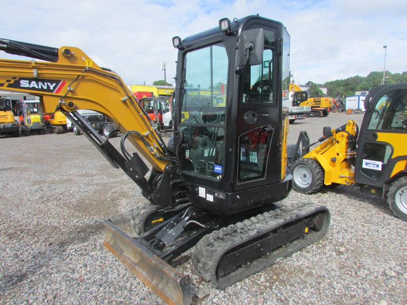 Sany SY 26 U Minibagger 24.500 EUR - Mini bager: slika 2 Sany SY 26 U Minibagger 24.500 EUR - Mini bager: slika 2