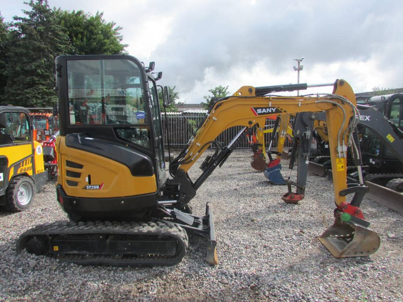 Sany SY 26 U Minibagger 24.500 EUR - Mini bager: slika 4 Sany SY 26 U Minibagger 24.500 EUR - Mini bager: slika 4