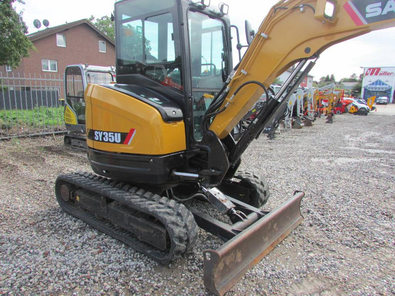 Sany SY 35 U Minibagger 29.500 EUR - Mini bager: slika 3 Sany SY 35 U Minibagger 29.500 EUR - Mini bager: slika 3