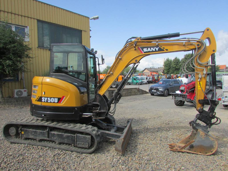 Sany SY 50 U Minibagger 35.500 EUR - Mini bager: slika 4 Sany SY 50 U Minibagger 35.500 EUR - Mini bager: slika 4