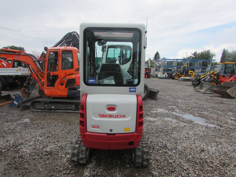 Takeuchi TB 216 V3 Minibagger 26.500 EUR - Mini bager: slika 5 Takeuchi TB 216 V3 Minibagger 26.500 EUR - Mini bager: slika 5