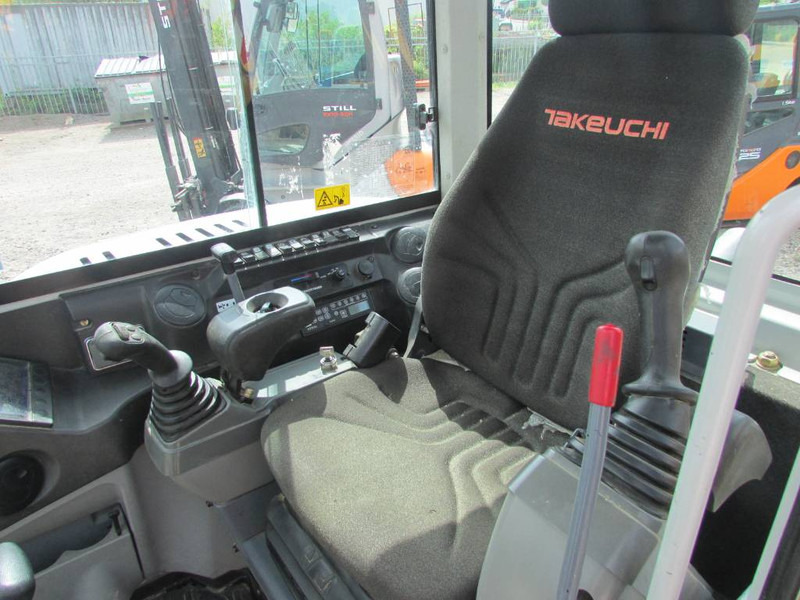 Takeuchi TB 260 Minibagger / AC / 44.500 EUR - Mini bager: slika 5 Takeuchi TB 260 Minibagger / AC / 44.500 EUR - Mini bager: slika 5