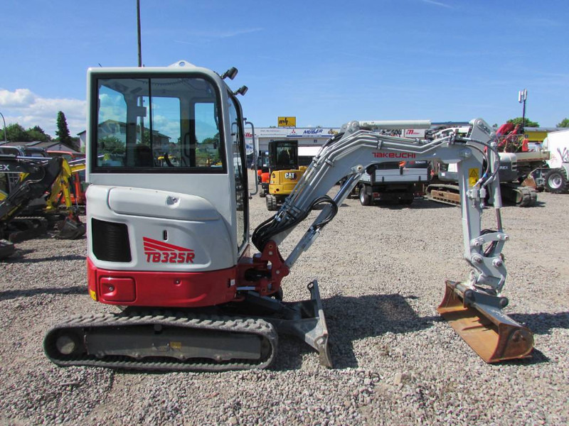Takeuchi TB 325 R Minibagger 34.500 EUR - Mini bager: slika 4 Takeuchi TB 325 R Minibagger 34.500 EUR - Mini bager: slika 4