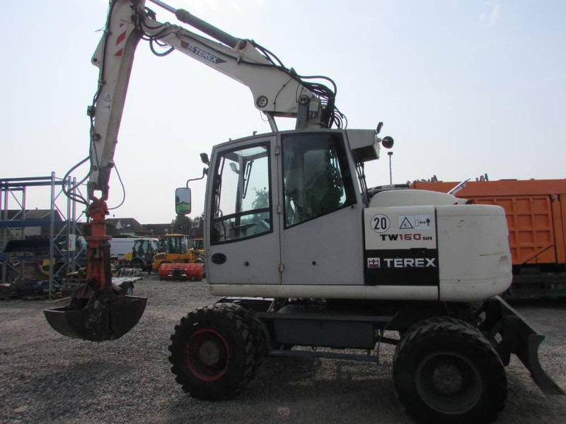 Terex TW 160 SR Mobilbagger Umschlagbagger - Bager na kolesih: slika 3 Terex TW 160 SR Mobilbagger Umschlagbagger - Bager na kolesih: slika 3