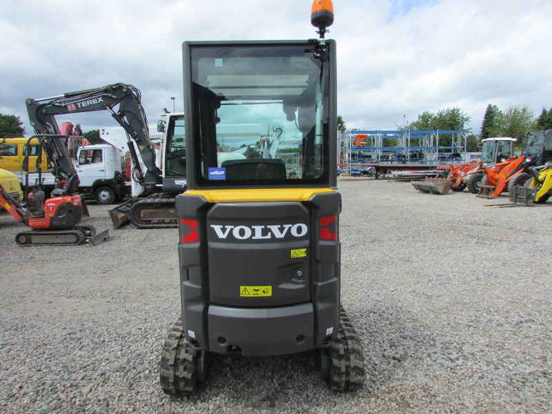 Volvo EC 18 E Minibagger 24.500 EUR - Mini bager: slika 5 Volvo EC 18 E Minibagger 24.500 EUR - Mini bager: slika 5