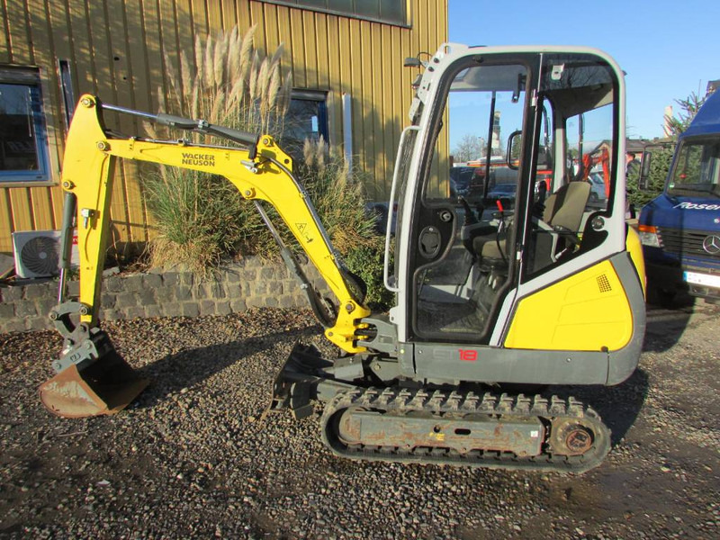 WACKER NEUSON ET 18 Minibagger 19.000 EUR - Mini bager: slika 1 WACKER NEUSON ET 18 Minibagger 19.000 EUR - Mini bager: slika 1