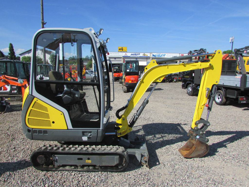 WACKER NEUSON ET 18 Minibagger 20.500 EUR - Mini bager: slika 4 WACKER NEUSON ET 18 Minibagger 20.500 EUR - Mini bager: slika 4