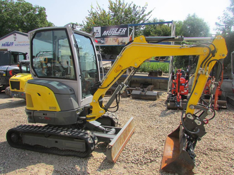 WACKER NEUSON EZ 26 (Modell EZ26-02) mit HS03 Minibagger 31.000€ - Mini bager: slika 1 WACKER NEUSON EZ 26 (Modell EZ26-02) mit HS03 Minibagger 31.000€ - Mini bager: slika 1