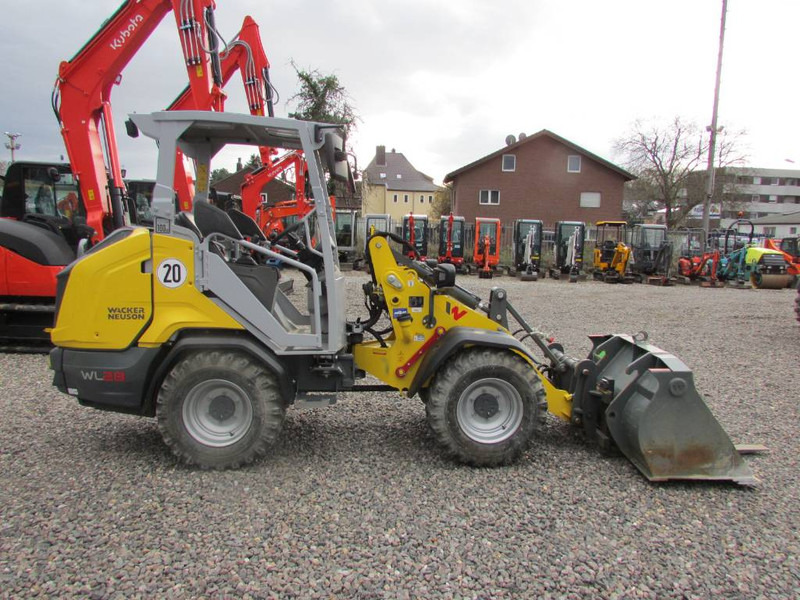 WACKER NEUSON WL 28 Radlader - Kolesni nakladalec: slika 4 WACKER NEUSON WL 28 Radlader - Kolesni nakladalec: slika 4