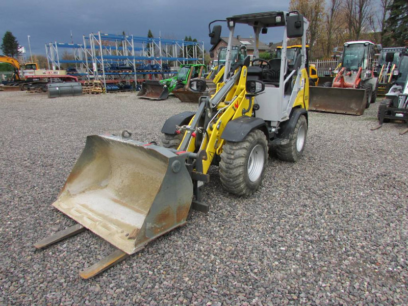 WACKER NEUSON WL 28 Radlader - Kolesni nakladalec: slika 2 WACKER NEUSON WL 28 Radlader - Kolesni nakladalec: slika 2