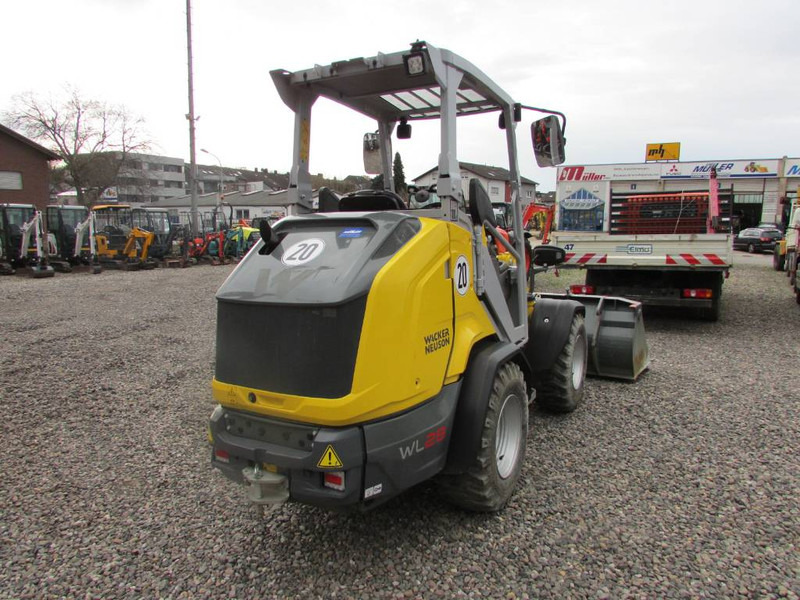 WACKER NEUSON WL 28 Radlader - Kolesni nakladalec: slika 5 WACKER NEUSON WL 28 Radlader - Kolesni nakladalec: slika 5