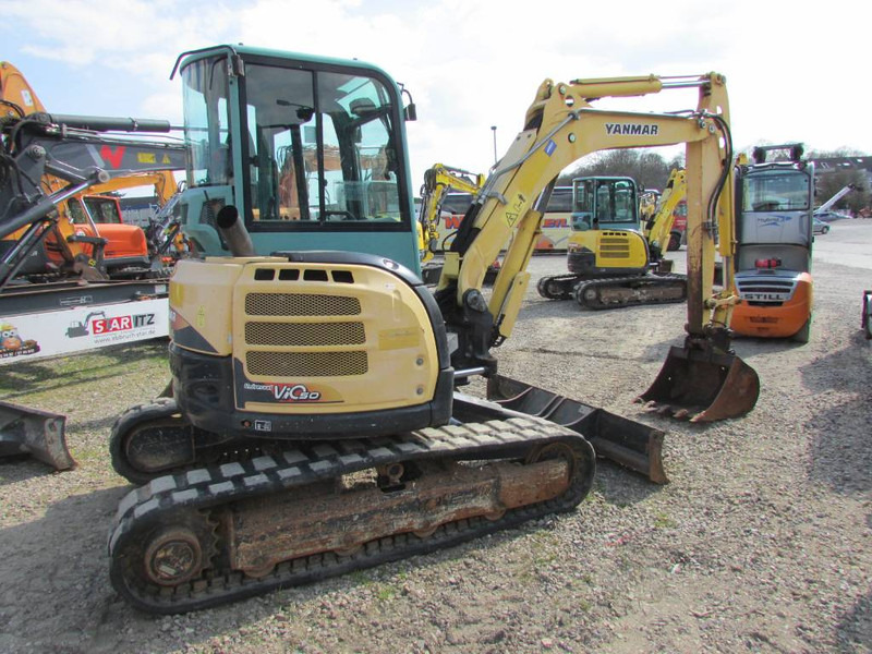 Yanmar Vio 50 U Minibagger 26.000 EUR - Mini bager: slika 4 Yanmar Vio 50 U Minibagger 26.000 EUR - Mini bager: slika 4