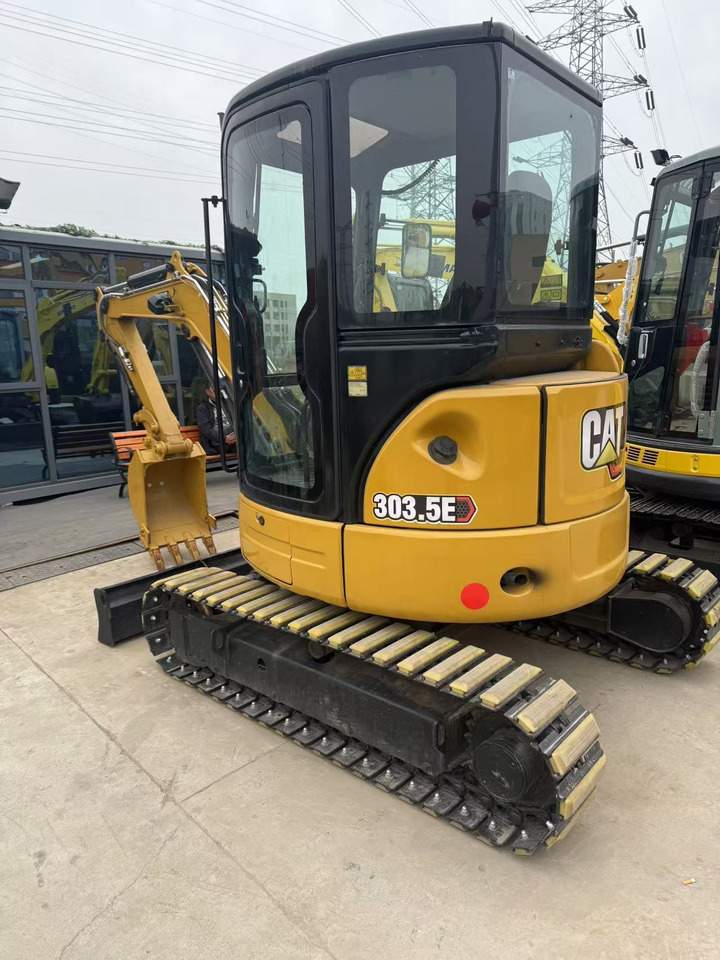 CATERPILLAR 303.5ECR - Mini bager: slika 1 CATERPILLAR 303.5ECR - Mini bager: slika 1