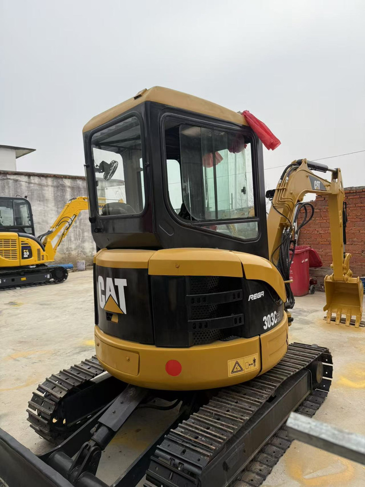 CATERPILLAR 303CR - Mini bager: slika 3 CATERPILLAR 303CR - Mini bager: slika 3
