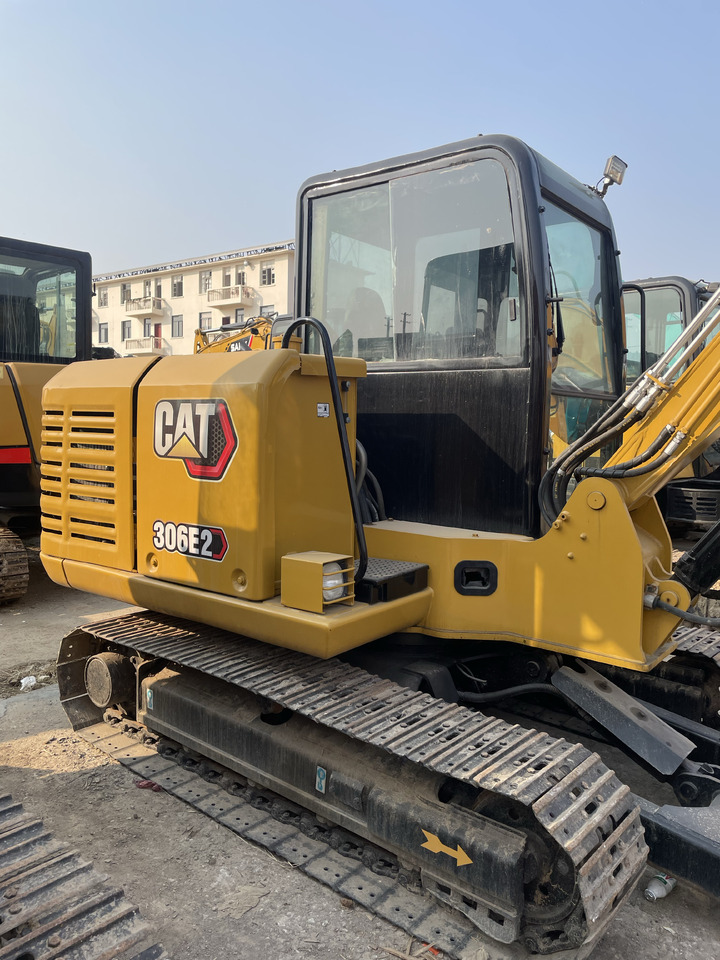 CATERPILLAR 306E2 - Mini bager: slika 5 CATERPILLAR 306E2 - Mini bager: slika 5