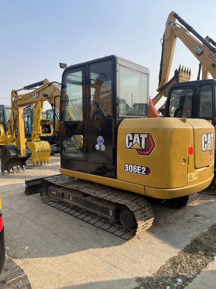 CATERPILLAR 306E2 - Mini bager: slika 2 CATERPILLAR 306E2 - Mini bager: slika 2
