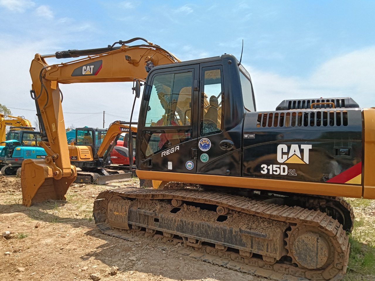 CATERPILLAR 315D2L - Bager goseničar: slika 1 CATERPILLAR 315D2L - Bager goseničar: slika 1