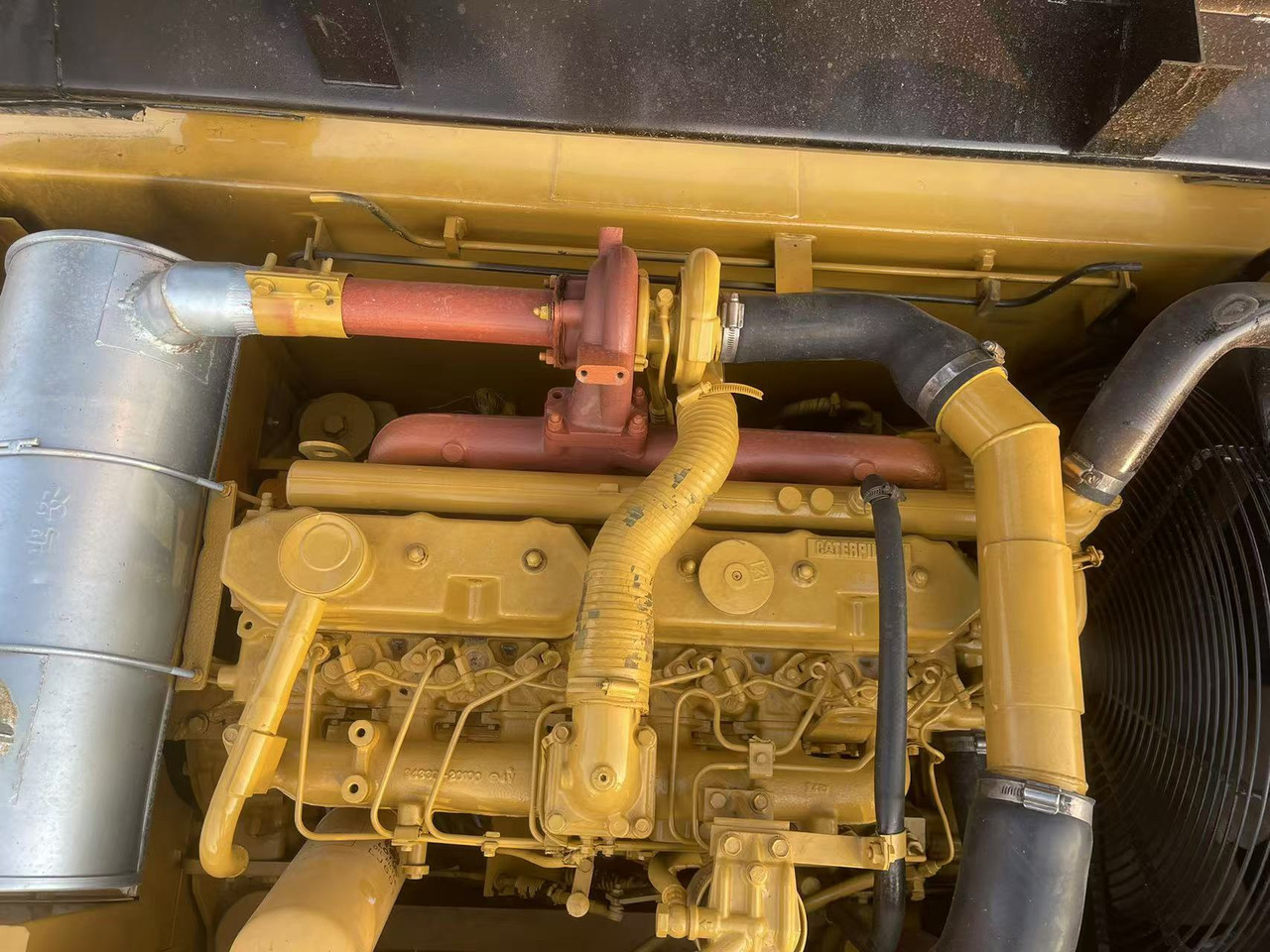 Bager goseničar CATERPILLAR 320BL: slika 6