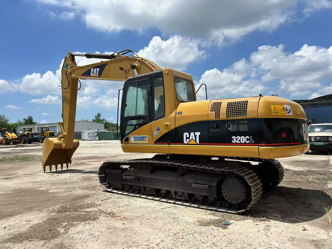 CATERPILLAR 320CL - Bager goseničar: slika 1 CATERPILLAR 320CL - Bager goseničar: slika 1