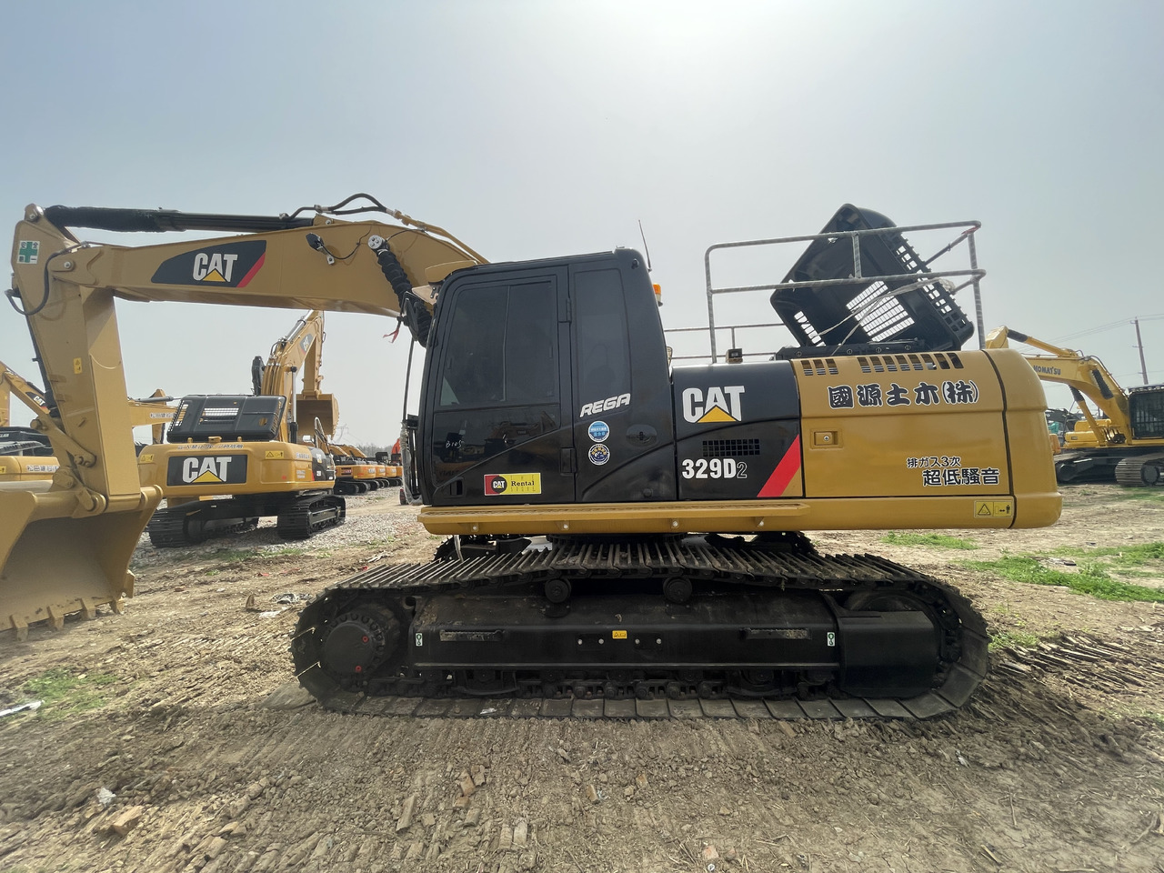 CATERPILLAR 329D2 - Bager goseničar: slika 1 CATERPILLAR 329D2 - Bager goseničar: slika 1