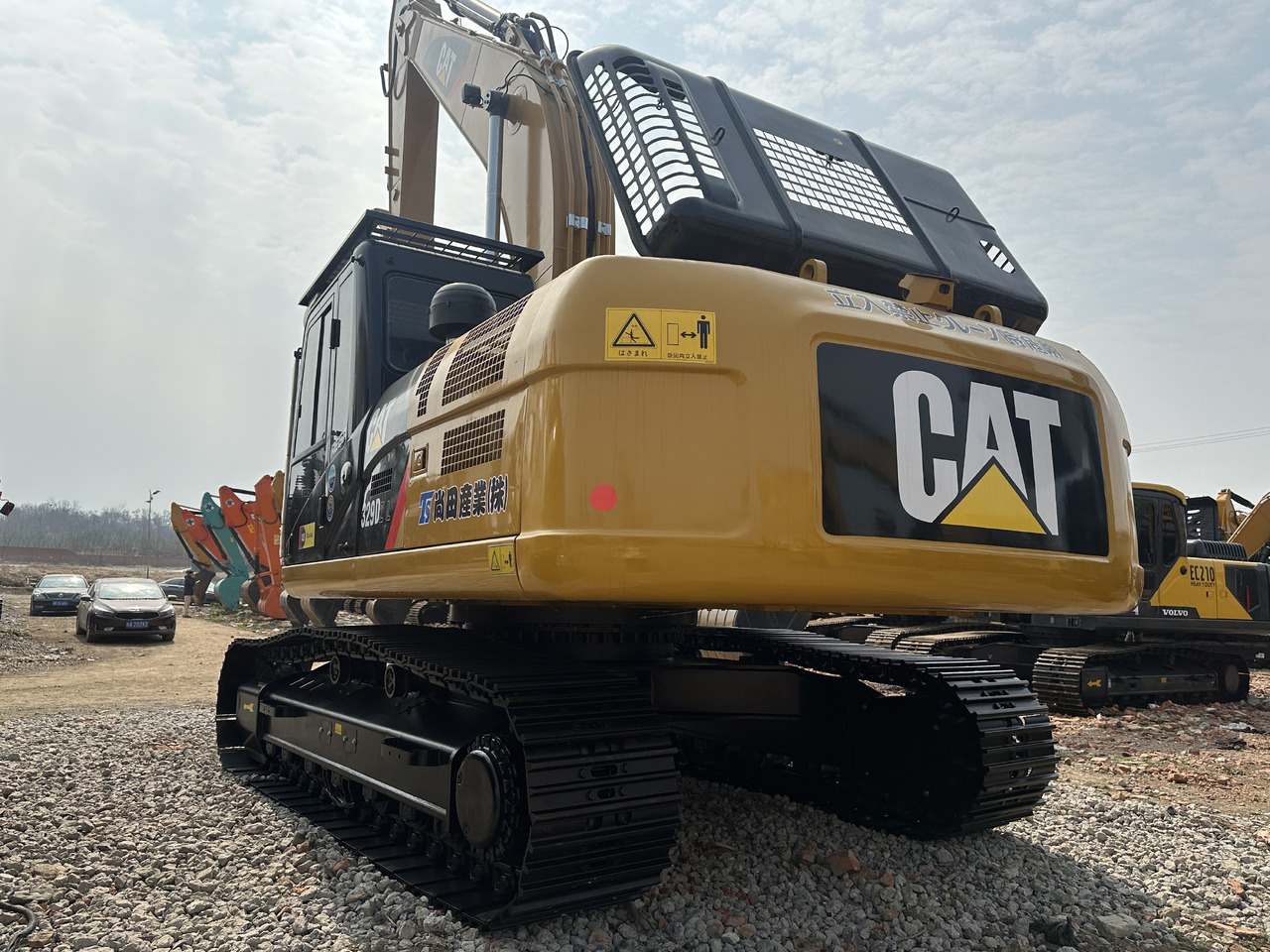 CATERPILLAR 329D2L - Bager goseničar: slika 4 CATERPILLAR 329D2L - Bager goseničar: slika 4