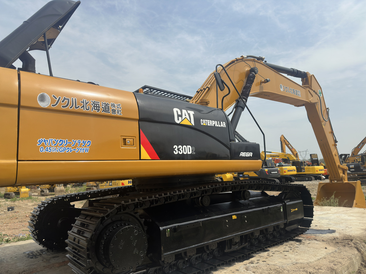 CATERPILLAR 330D2 - Bager goseničar: slika 2 CATERPILLAR 330D2 - Bager goseničar: slika 2