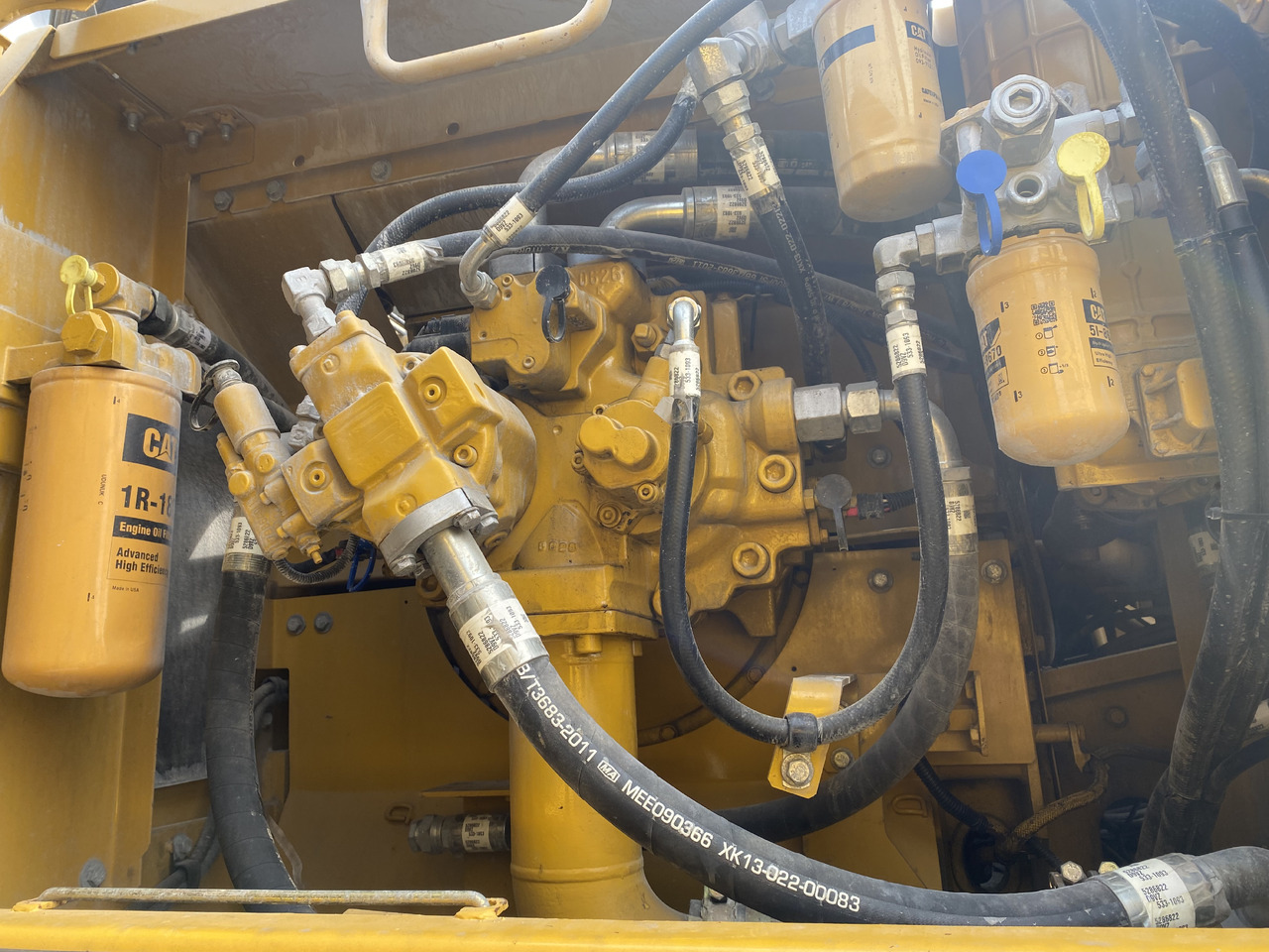 CATERPILLAR 336D - Bager goseničar: slika 5 CATERPILLAR 336D - Bager goseničar: slika 5