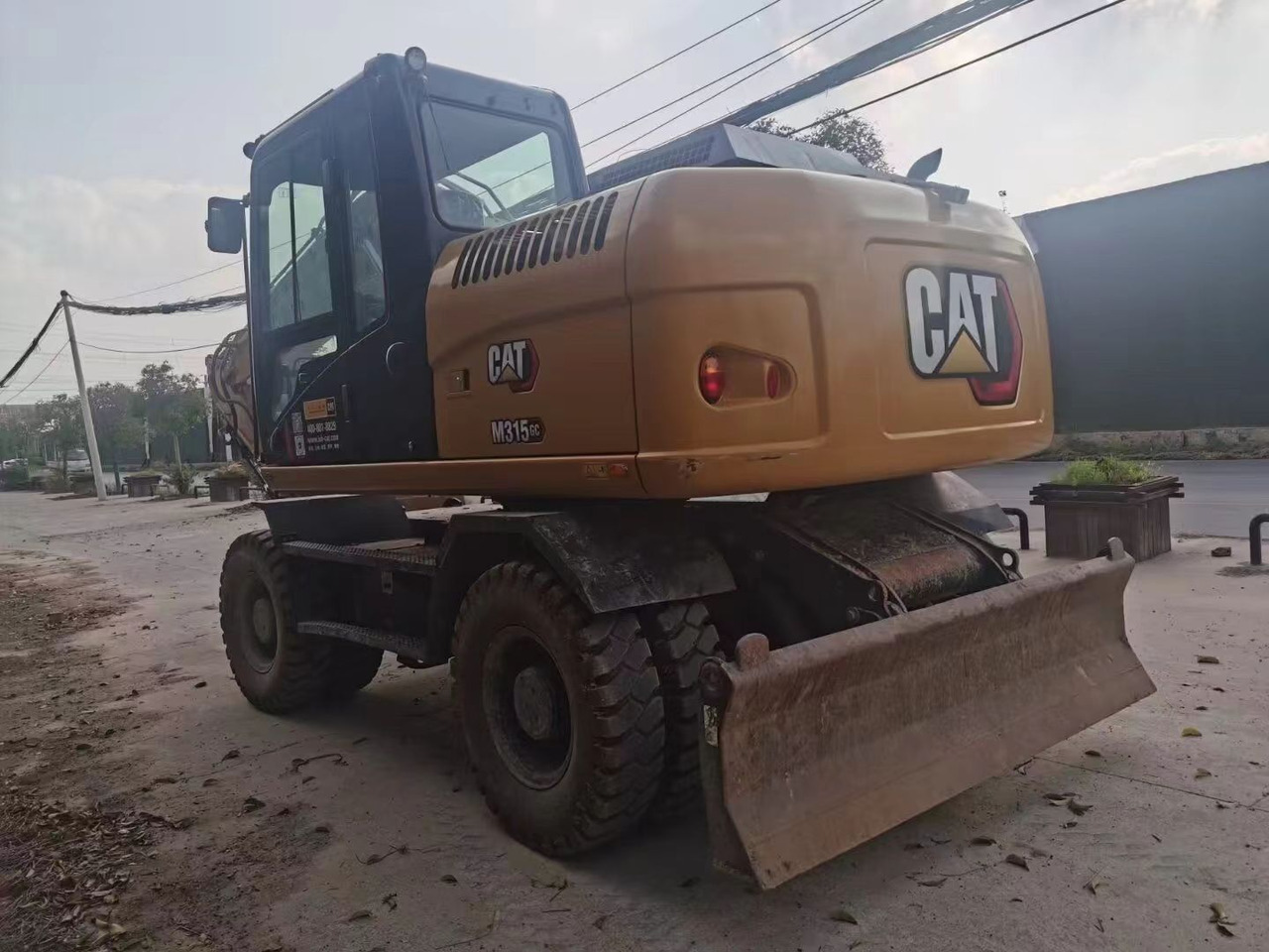 CATERPILLAR M315GC - Bager na kolesih: slika 5 CATERPILLAR M315GC - Bager na kolesih: slika 5