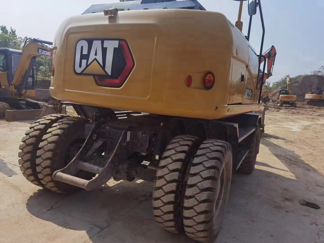 CATERPILLAR M315GC - Bager na kolesih: slika 2 CATERPILLAR M315GC - Bager na kolesih: slika 2