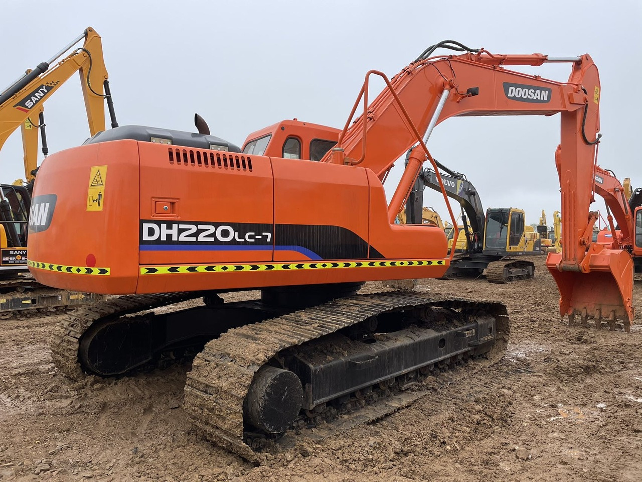 DOOSAN DH220 - Bager goseničar: slika 2 DOOSAN DH220 - Bager goseničar: slika 2